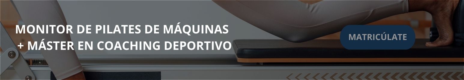 Descubre el curso monitor de pilates de máquinas