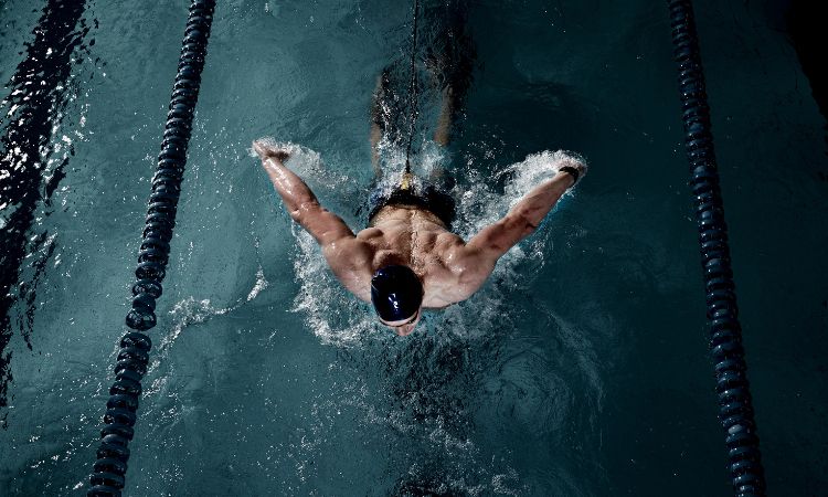 Conoce el entrenamiento de natación